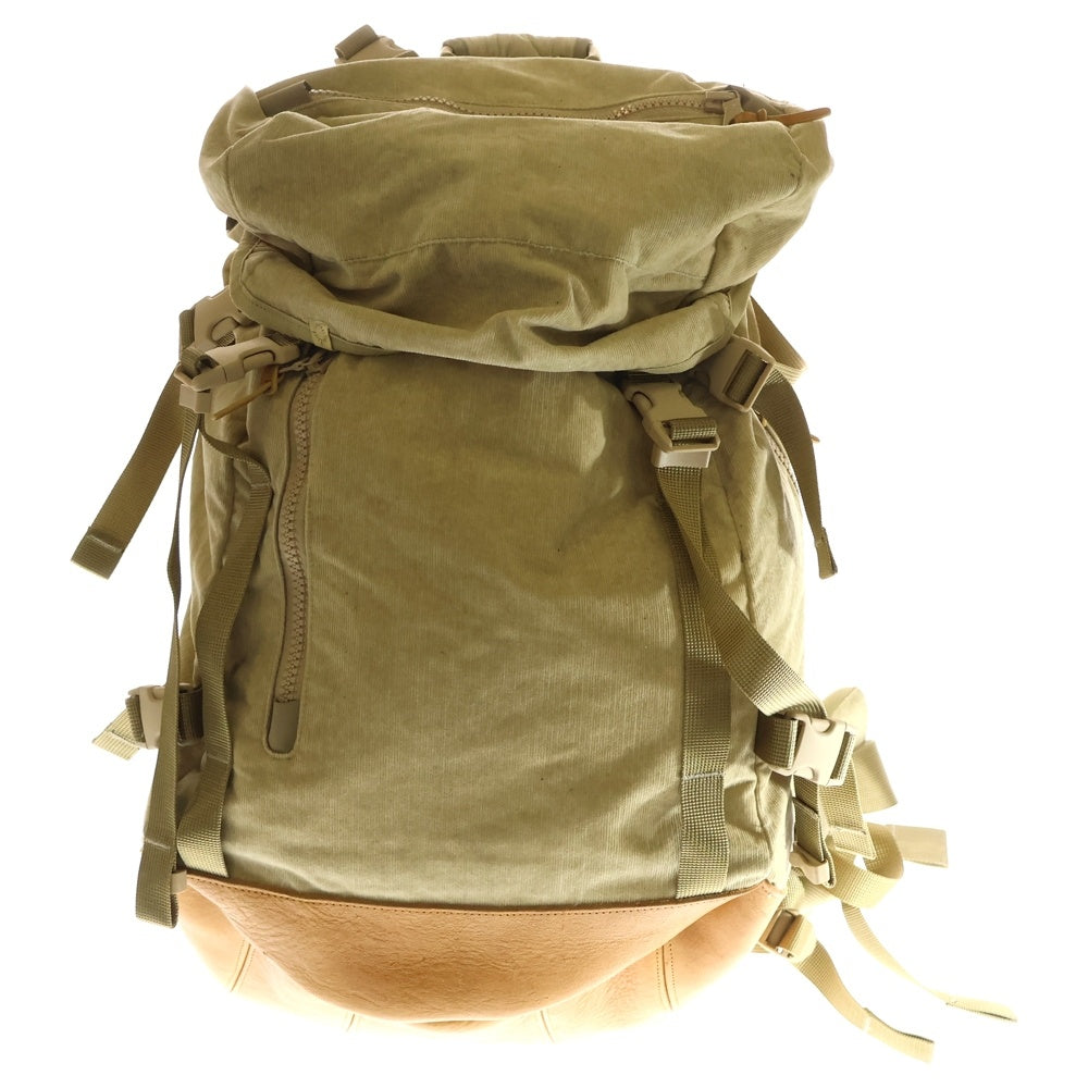 VISVIM(ヴィスヴィム) MILITARY BACKPACK 25L ミリタリーバックパック カーキ