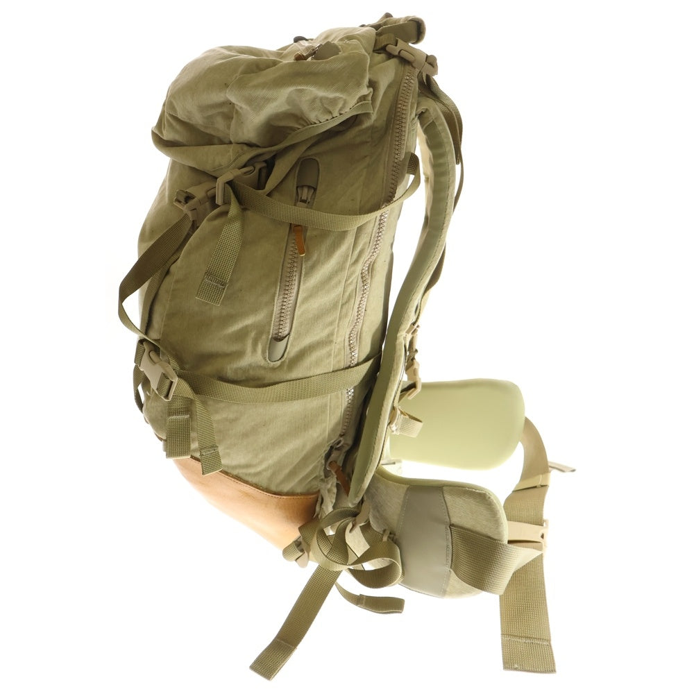 VISVIM(ヴィスヴィム) MILITARY BACKPACK 25L ミリタリーバックパック カーキ