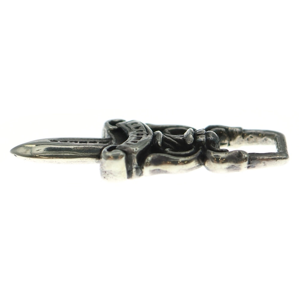 CHROME HEARTS(クロムハーツ) #5 DAGGER ZIP1 #5ダガージップ シルバーネックレストップ シルバー