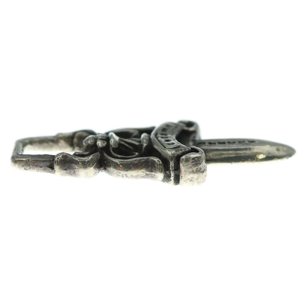 CHROME HEARTS(クロムハーツ) #5 DAGGER ZIP1 #5ダガージップ シルバーネックレストップ シルバー