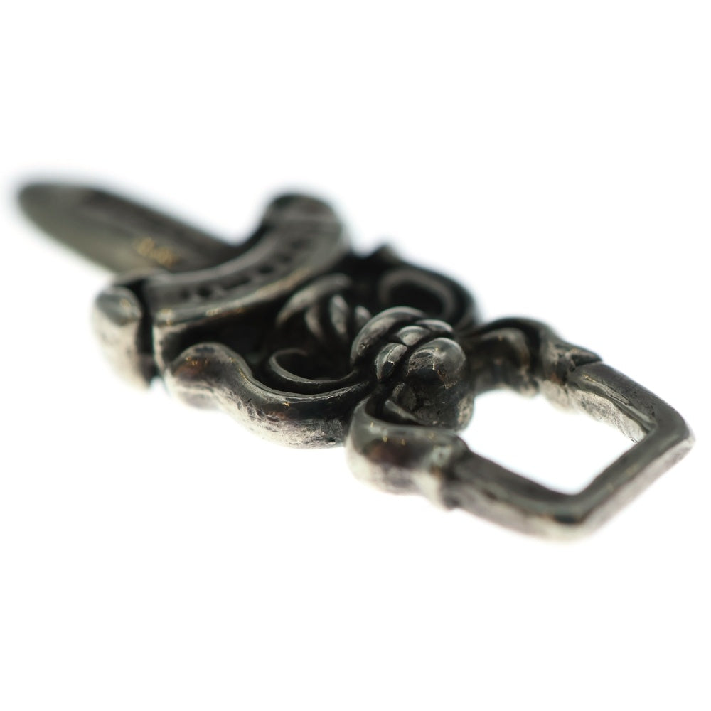 CHROME HEARTS(クロムハーツ) #5 DAGGER ZIP1 #5ダガージップ シルバーネックレストップ シルバー