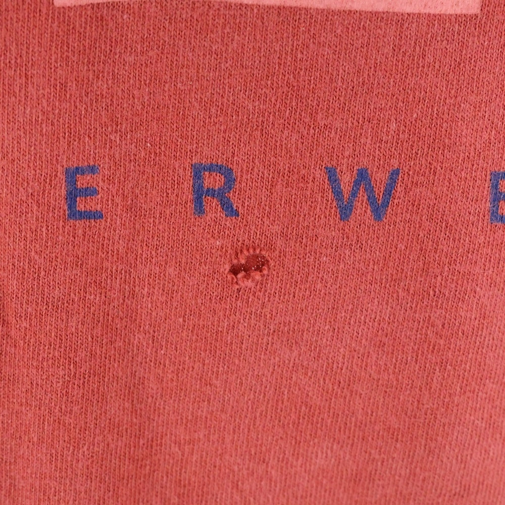 VINTAGE(ヴィンテージ) 90s SESAMI STREET ELMO c.kロゴ 両面プリント クルーネック半袖Tシャツ カットソー レッド