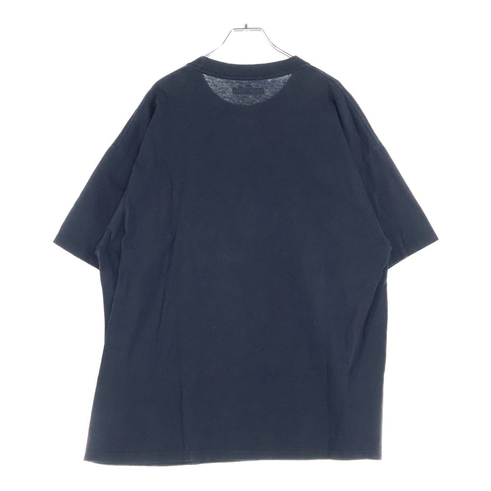 VINTAGE(ヴィンテージ) SESAMI STREET セサミストリート フロントプリント クルーネック半袖Tシャツ カットソー ブラック
