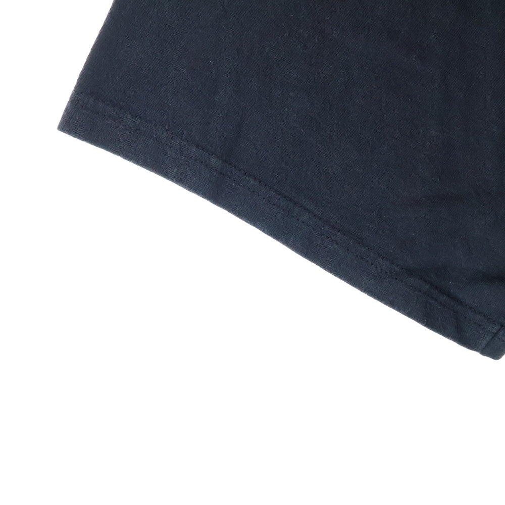 VINTAGE(ヴィンテージ) SESAMI STREET セサミストリート フロントプリント クルーネック半袖Tシャツ カットソー ブラック
