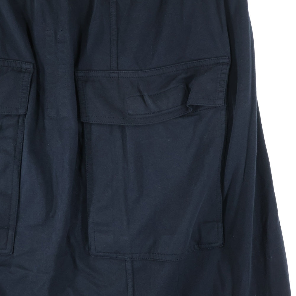 Rick Owens DRKSHDW(リックオウエンス ダークシャドウ) ドローストリング サルエルハーフパンツ ショーツ ブラック DU19S4380-RN