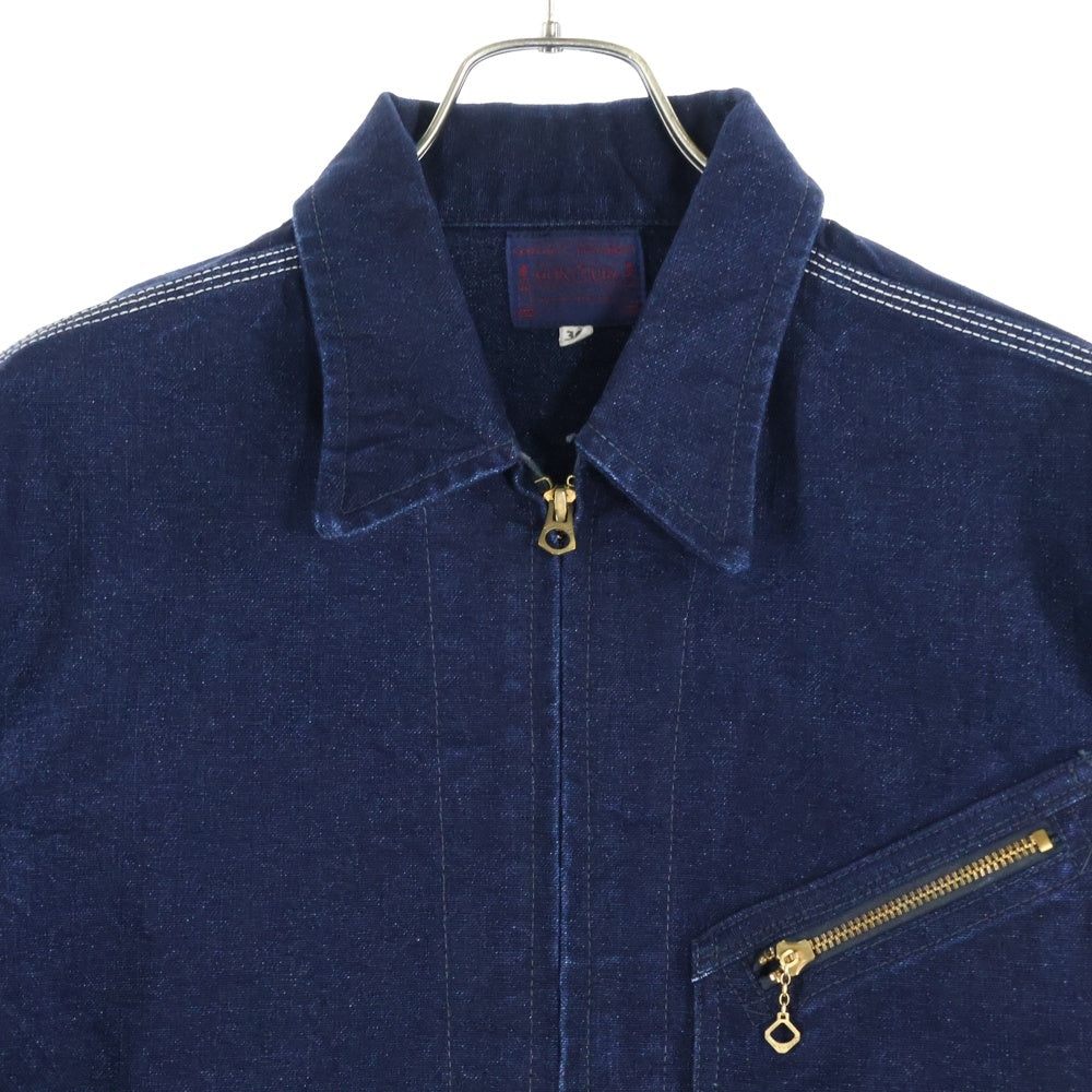 BONCOURA(ボンクラ) B91 Duck indigo 12th Anniversary Model デニムジャケット インディゴ