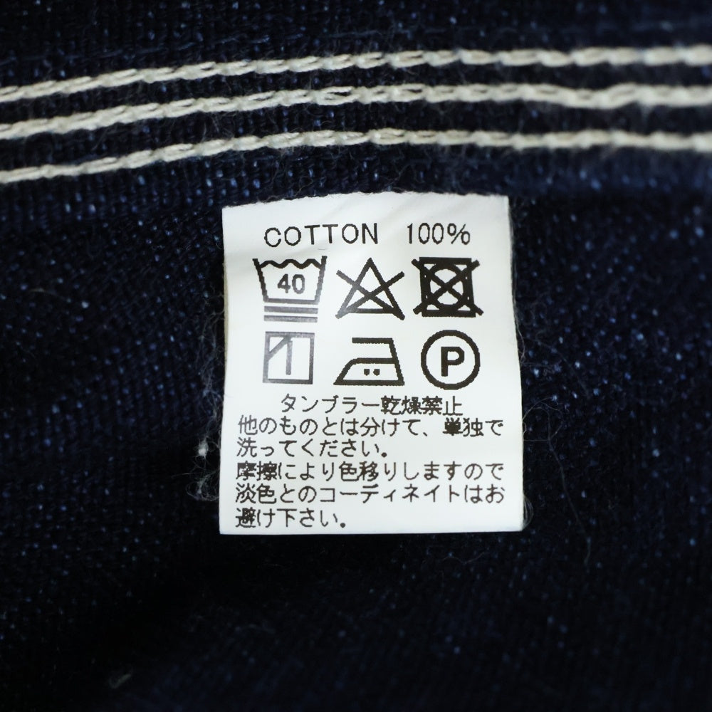 BONCOURA(ボンクラ) B91 Duck indigo 12th Anniversary Model デニムジャケット インディゴ