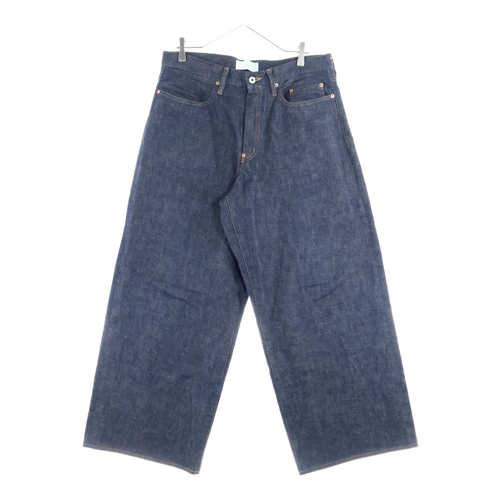 SUGARHILL(シュガーヒル) Modern Denim Pants Wide Cut モダン デニムパンツ ワイドカット バギージーンズ インディゴ