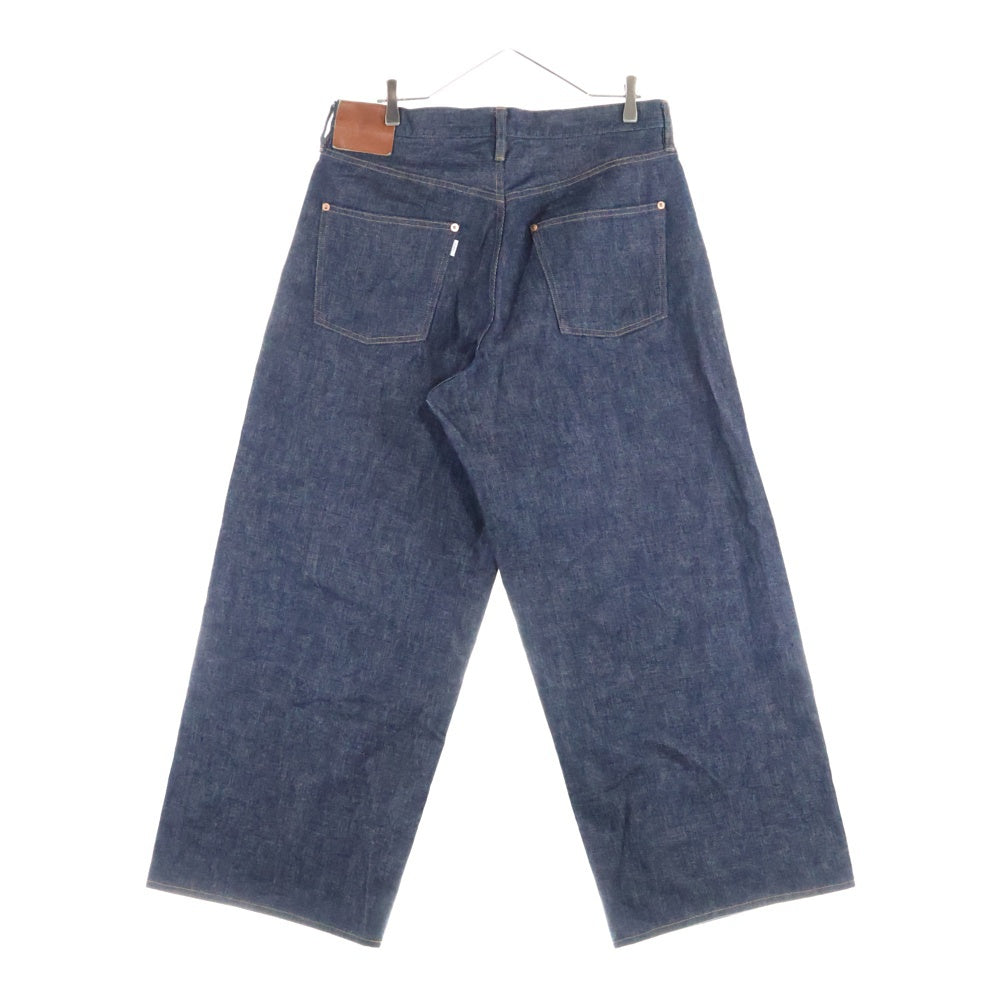 SUGARHILL(シュガーヒル) Modern Denim Pants Wide Cut モダン デニムパンツ ワイドカット バギージーンズ インディゴ