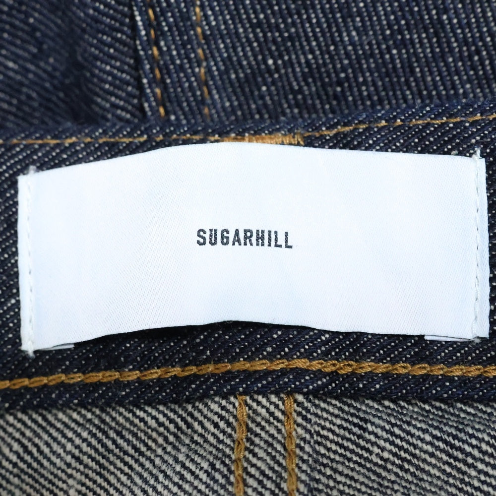 SUGARHILL(シュガーヒル) Modern Denim Pants Wide Cut モダン デニムパンツ ワイドカット バギージーンズ インディゴ