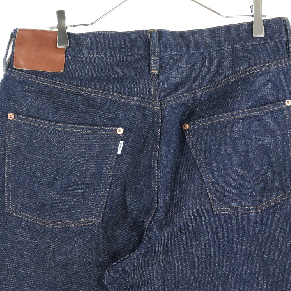SUGARHILL(シュガーヒル) Modern Denim Pants Wide Cut モダン デニムパンツ ワイドカット バギージーンズ インディゴ