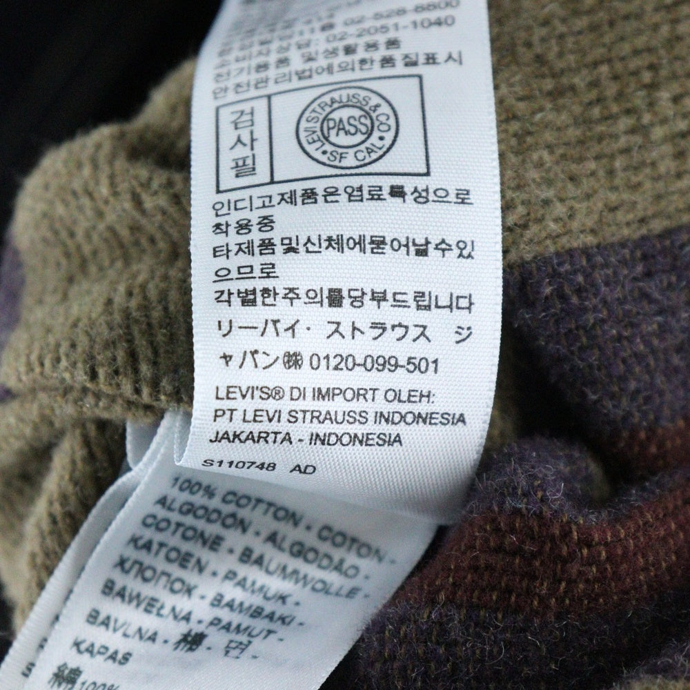 Levi's VINTAGE CLOTHING(リーバイス ビンテージ クロージング) 60s 復刻 559XX ブランケット付き 3rdタイプトラッカージャケット インディゴ