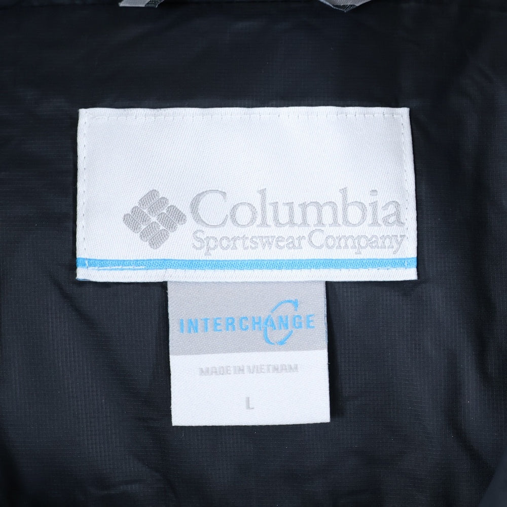 Columbia(コロンビア) Wood Road Down Jacket ウッドロードダウンジャケット ブラック