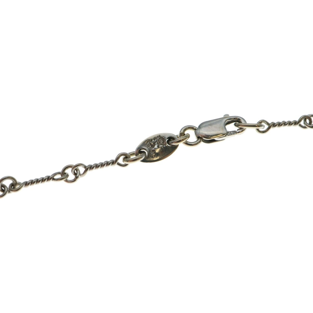 CHROME HEARTS(クロムハーツ) 18KWG NECKCHAIN T16 ツイストチェーンネックレス 16inch ホワイトゴールド BCA001