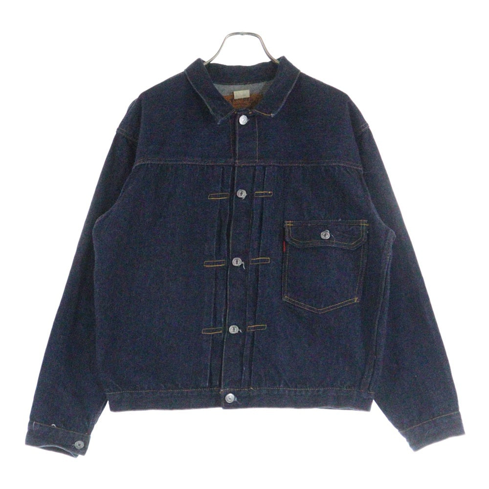 NO BRAND(ノーブランド) ONE PIECE OF ROCK ワンピースオブロック 406XXX1st JACKET デニムジャケット インディゴ