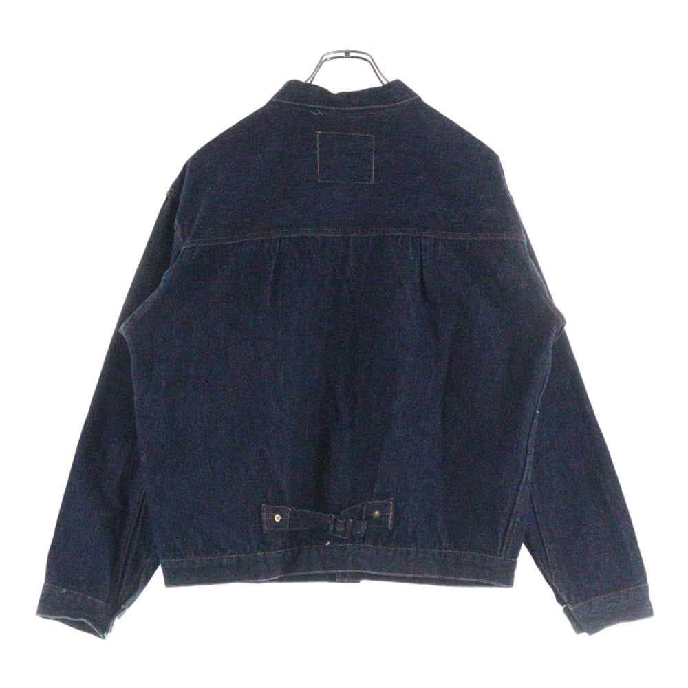 NO BRAND(ノーブランド) ONE PIECE OF ROCK ワンピースオブロック 406XXX1st JACKET デニムジャケット インディゴ