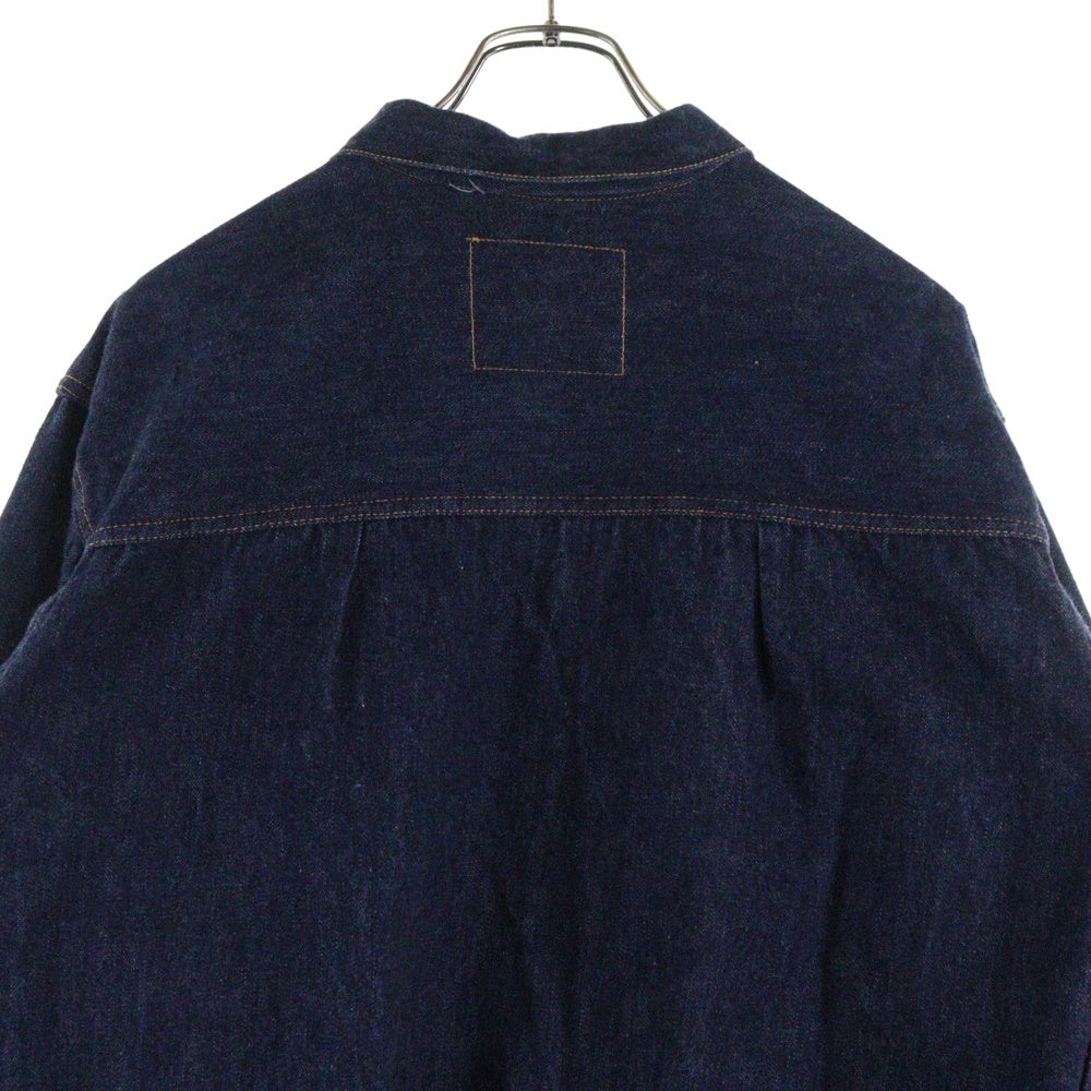 NO BRAND(ノーブランド) ONE PIECE OF ROCK ワンピースオブロック 406XXX1st JACKET デニムジャケット インディゴ