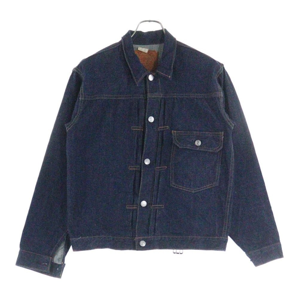 NO BRAND(ノーブランド) ONE PIECE OF ROCK ワンピースオブロック 406XXX 1st JACKET デニムジャケット インディゴ