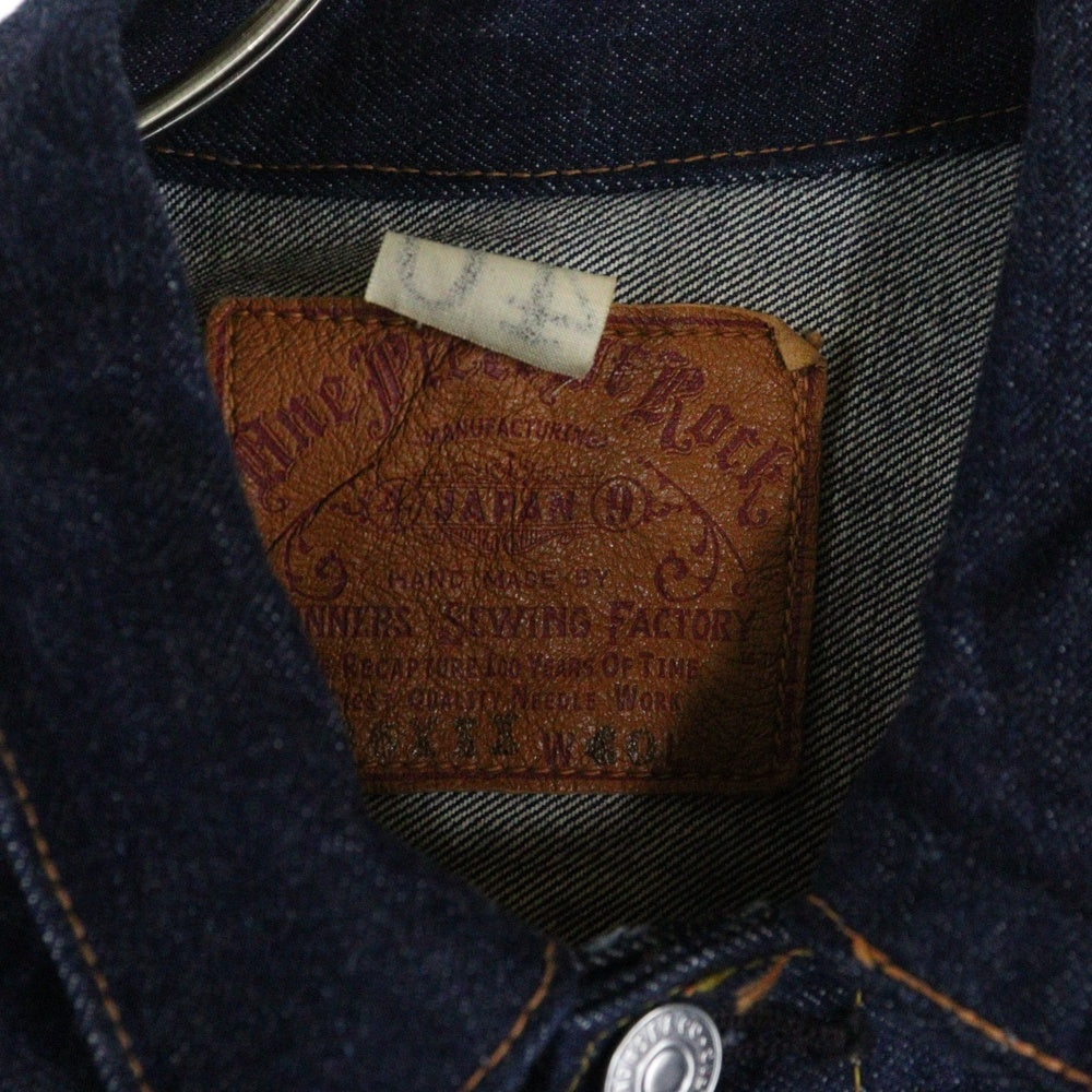 NO BRAND(ノーブランド) ONE PIECE OF ROCK ワンピースオブロック 406XXX 1st JACKET デニムジャケット インディゴ