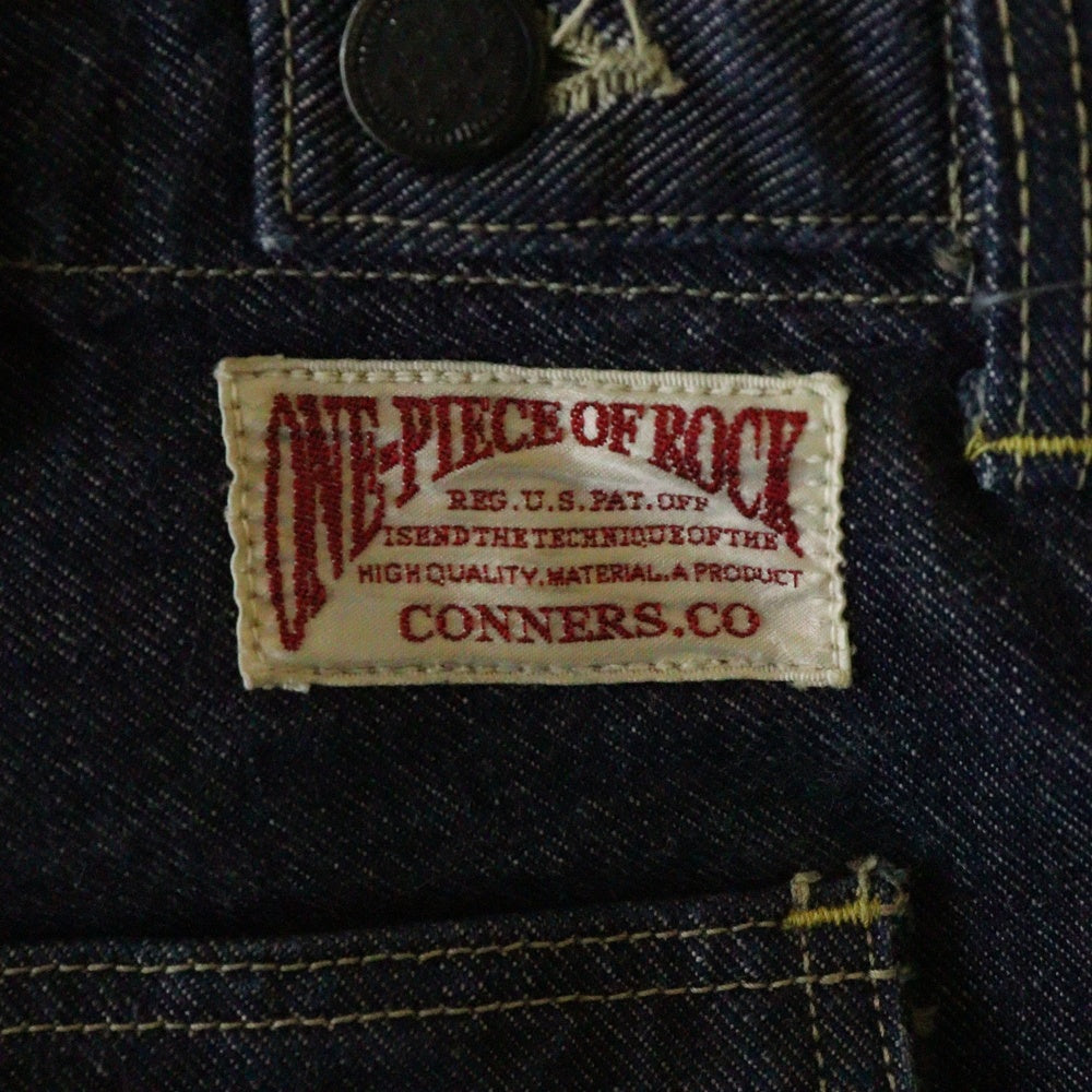 ONE PIECE OF ROCK(ワンピースオブロック) デニムブッシュパンツ インディゴ