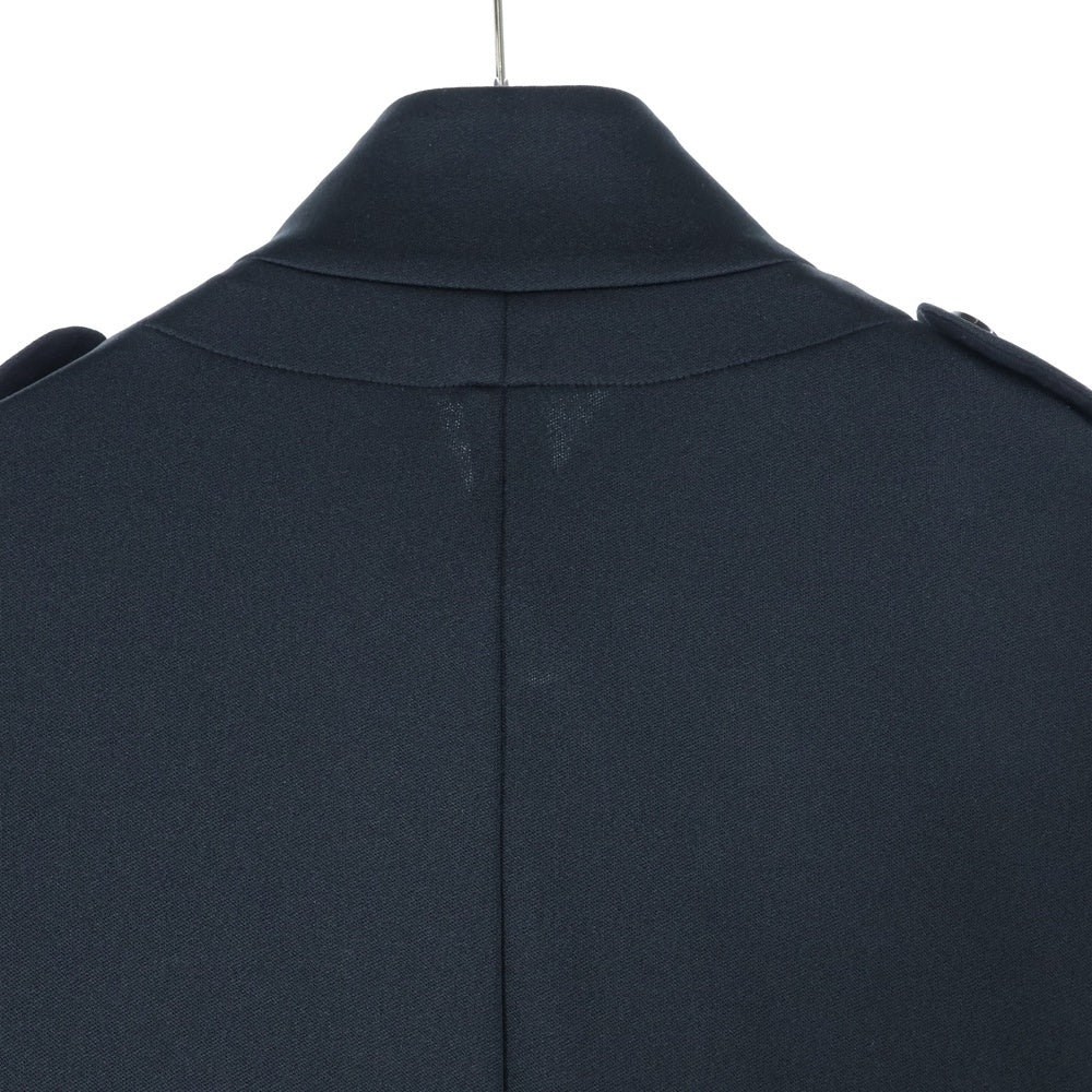Ground Y(グラウンドワイ) SMOOTH PIPING SHORT JACKET スムースピピング ショートジャケット ブラック GP-J29-900