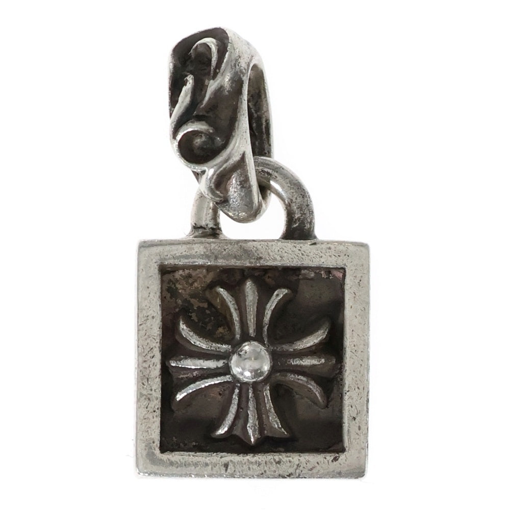 CHROME HEARTS(クロムハーツ) FRAMED CH PLUS フレームドCHプラス チャーム ペンダントトップ シルバー BCA271