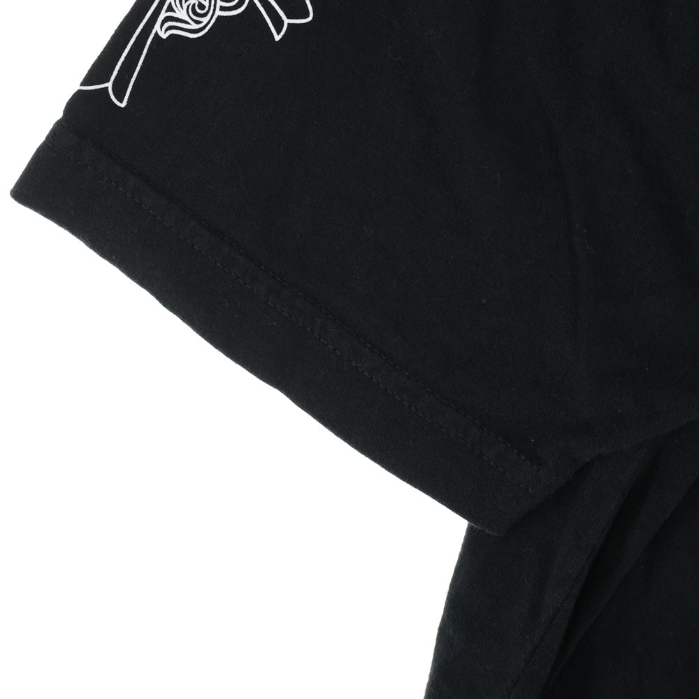 CHROME HEARTS(クロムハーツ) Made In Hollywood Logo メイドインハリウッドトーキョー ロゴ ホースシューCHプラス 半袖Tシャツ ブラック