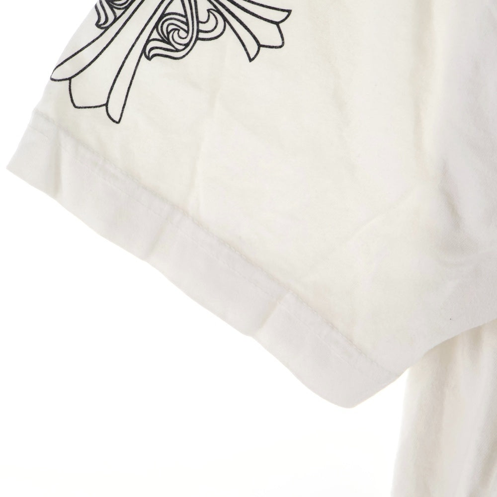 CHROME HEARTS(クロムハーツ) Made In Hollywood Logo メイドインハリウッドトーキョー ロゴ ホースシューCHプラス 半袖Tシャツ ホワイト