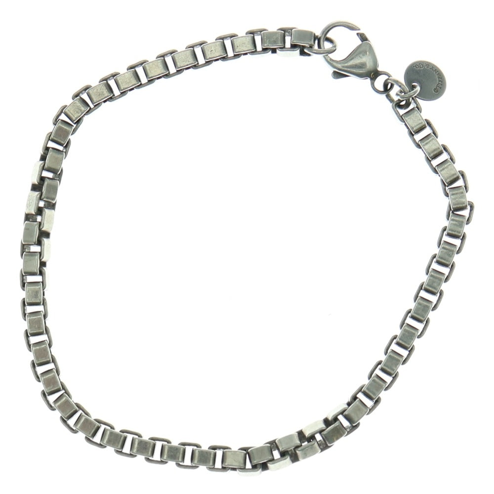 TIFFANY&Co(ティファニー) ベネチアンリンク チェーンブレスレット シルバー