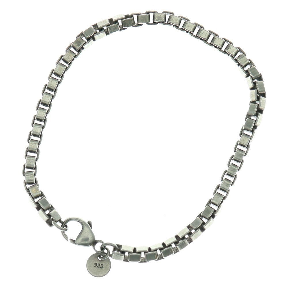 TIFFANY&Co(ティファニー) ベネチアンリンク チェーンブレスレット シルバー