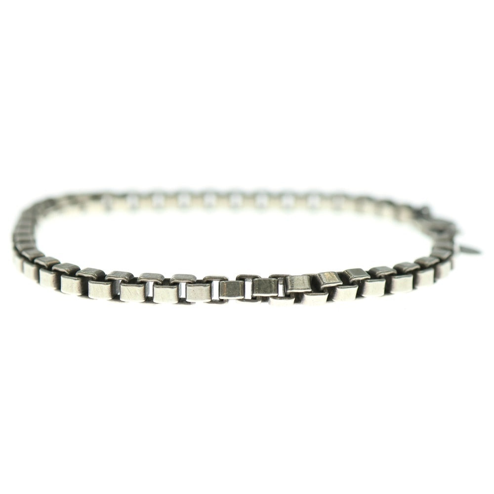 TIFFANY&Co(ティファニー) ベネチアンリンク チェーンブレスレット シルバー