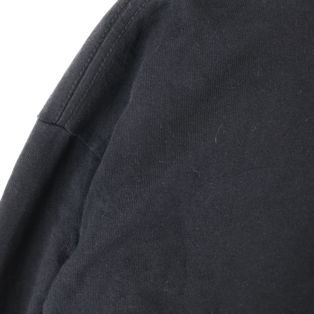 CHROME HEARTS(クロムハーツ) ×氷室京介 OLD グリフィン バックロゴ 長袖Tシャツ ブラック