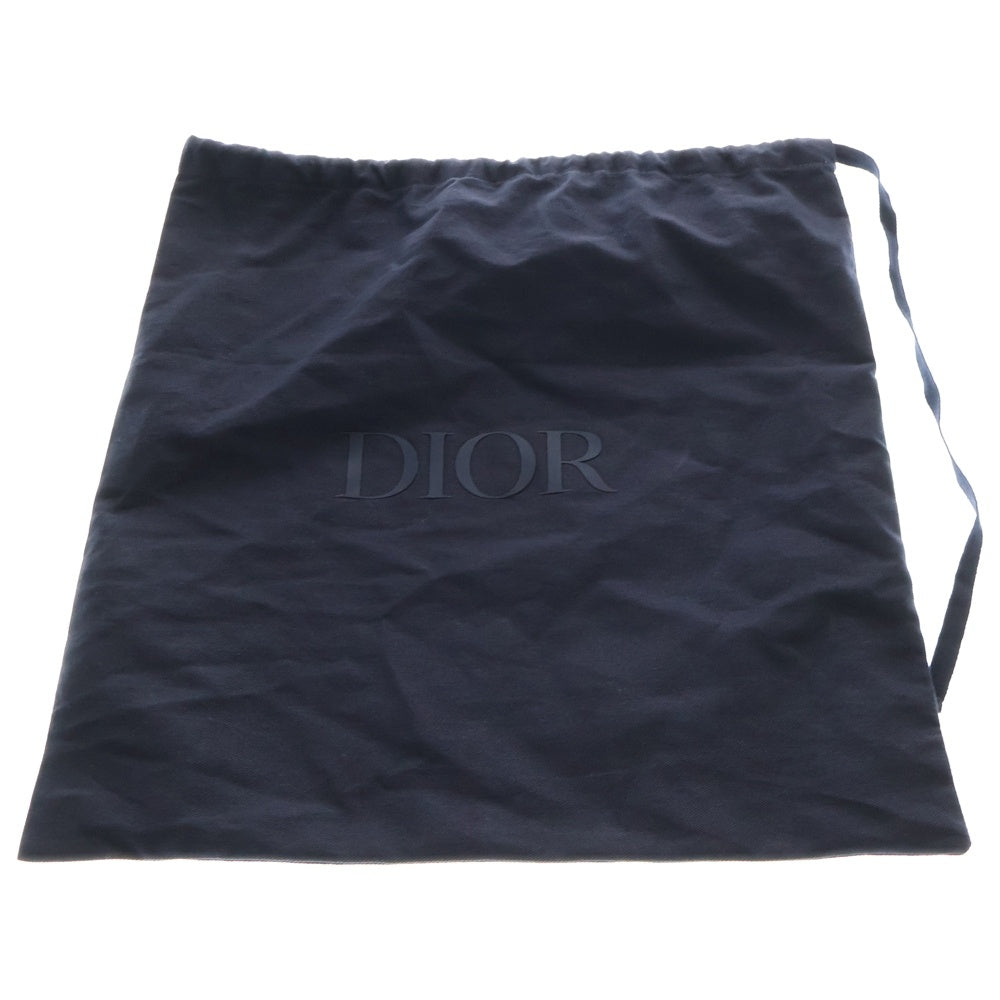 Christian Dior(クリスチャンディオール) SADDLE マキシ サドル レザー ショルダーバッグ ブラウン