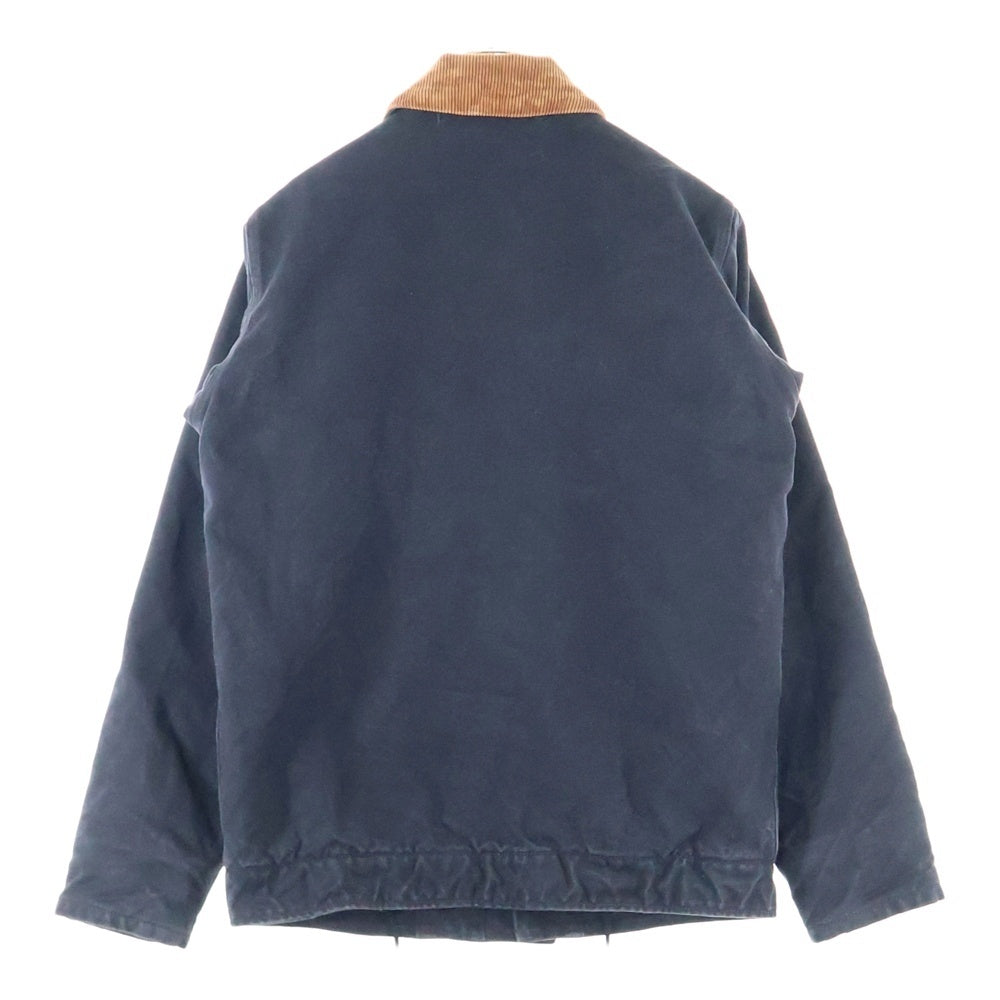 NO BRAND(ノーブランド) ONEPIECE OF ROCK ジップアップ ブランケット デッキジャケット ブラック