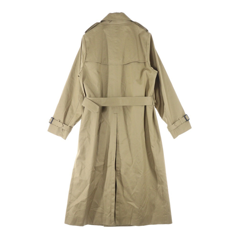 HYKE(ハイク) DOUBLE FACE TRENCH COAT ダブルフェース トレンチコート ベージュ