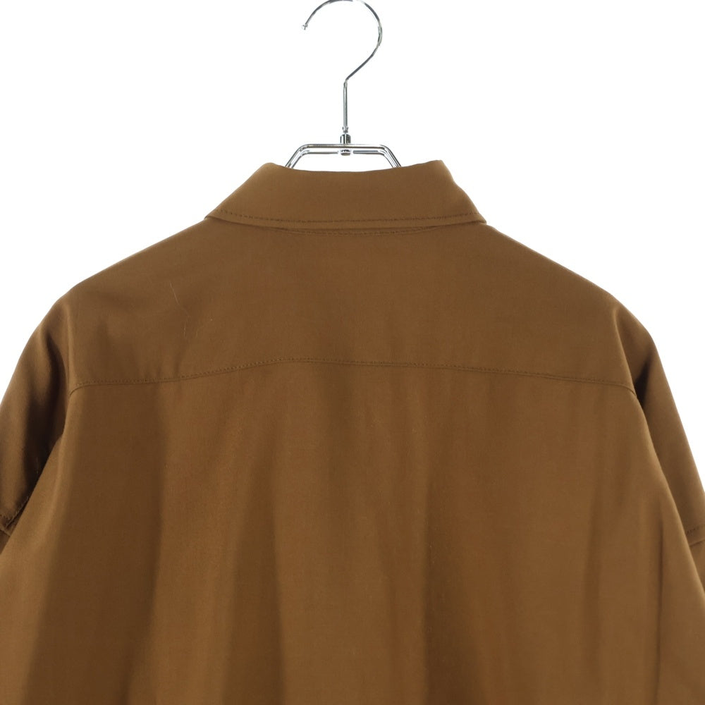 最終価格　マルニ　トロピカルウールシャツ(ダークブラウン) 最終価格 マルニ トロピカルウールシャツ(ダークブラウン) MARNI