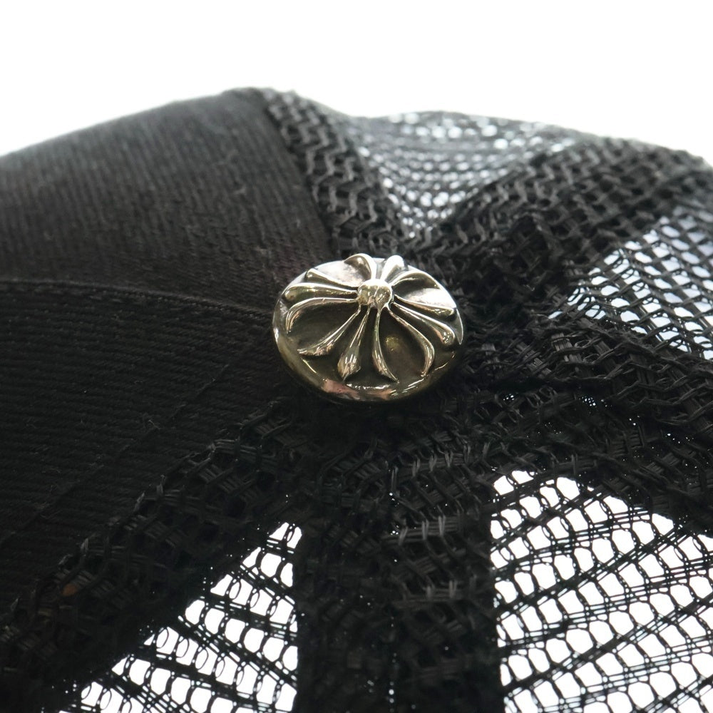 CHROME HEARTS(クロムハーツ) TRUCKER CAP トラッカーメッシュキャップ ホースシュープリント ブラック