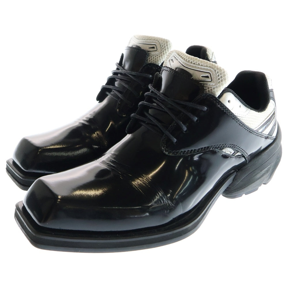 remagine(リマジン) Starting Blocks Hybrid Derby ローカットスニーカー ブラック
