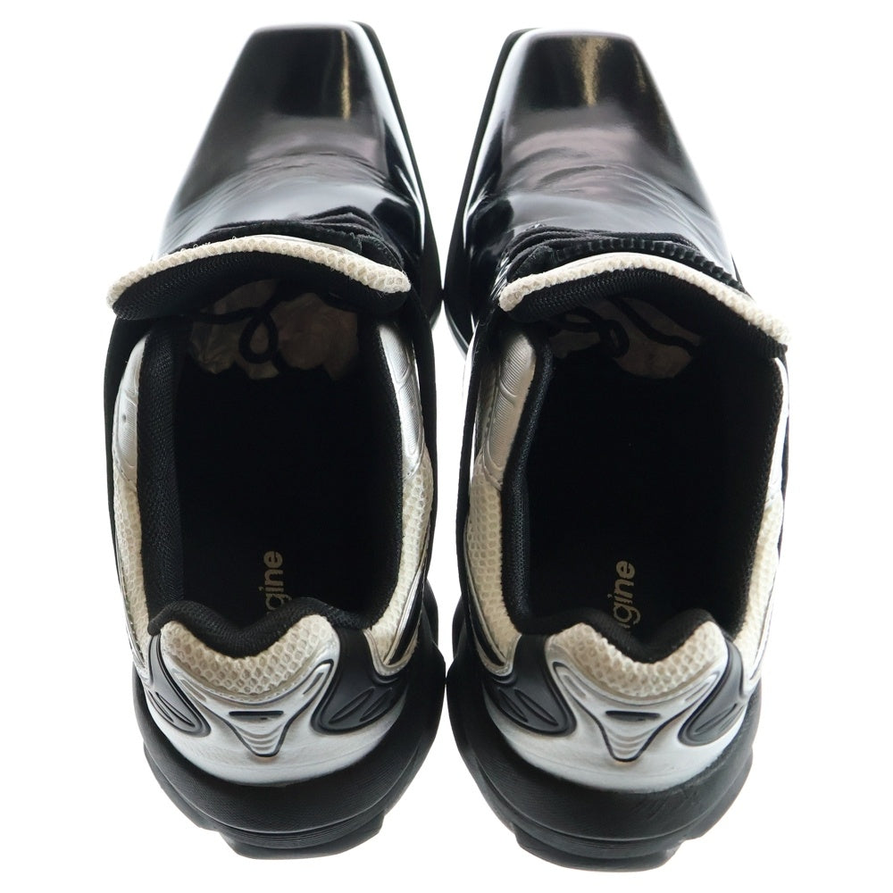 remagine(リマジン) Starting Blocks Hybrid Derby ローカットスニーカー ブラック