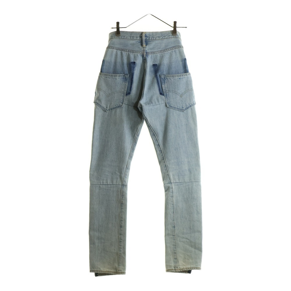 VETEMENTS(ヴェトモン) ×LEVIS リーバイス スリムストレート デニムパンツ ジーンズ インディゴ