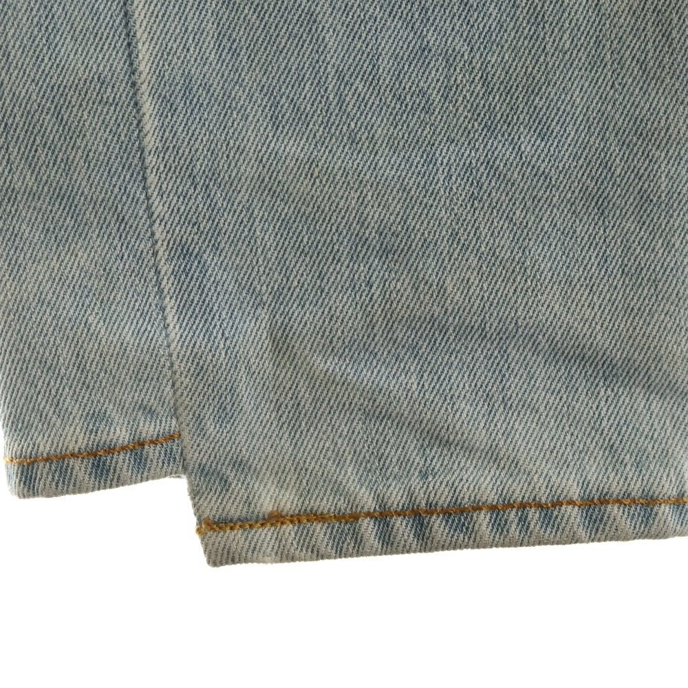 VETEMENTS(ヴェトモン) ×LEVIS リーバイス スリムストレート デニムパンツ ジーンズ インディゴ