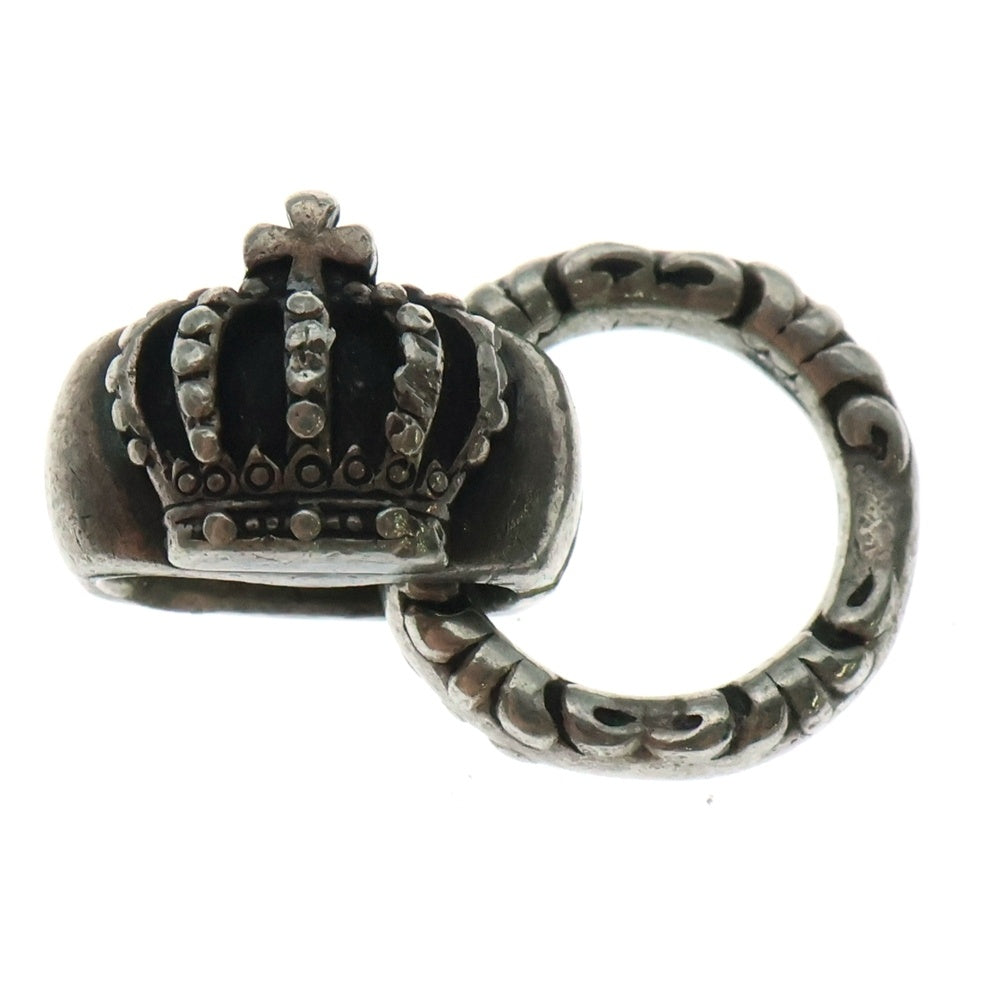 Justin Davis(ジャスティンデイヴィス) Skull スカル ブレスレット シルバー