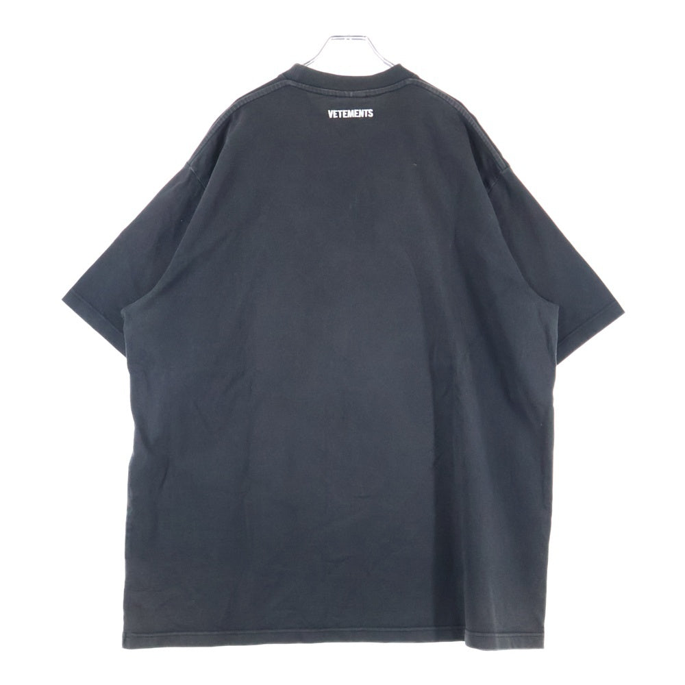 VETEMENTS(ヴェトモン) 16AW Snoop Dogg Tee WF17TP14 スヌープドック