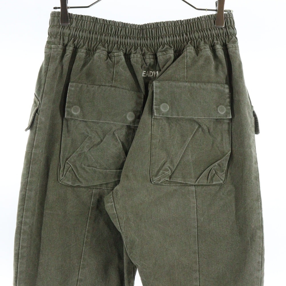 READY MADE(レディメイド) FIELD PANTS ヴィンテージコットン マルチポケット カーゴ フィールドパンツ カーキ