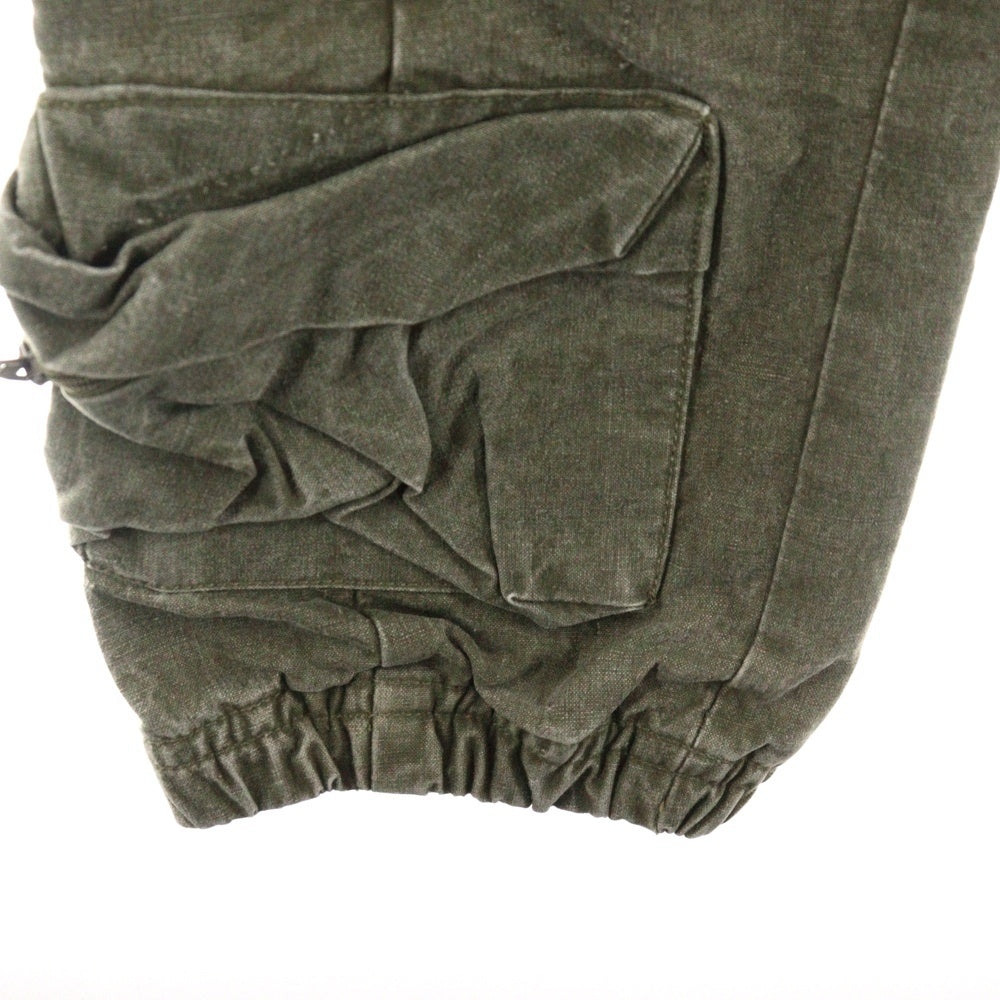 READY MADE レディメイド FIELD PANTS ヴィンテージコットン マルチポケット カーゴ フィールドパンツ カーキ READY MADE(レディメイド) FIELD PANTS ヴィンテージコットン マルチ