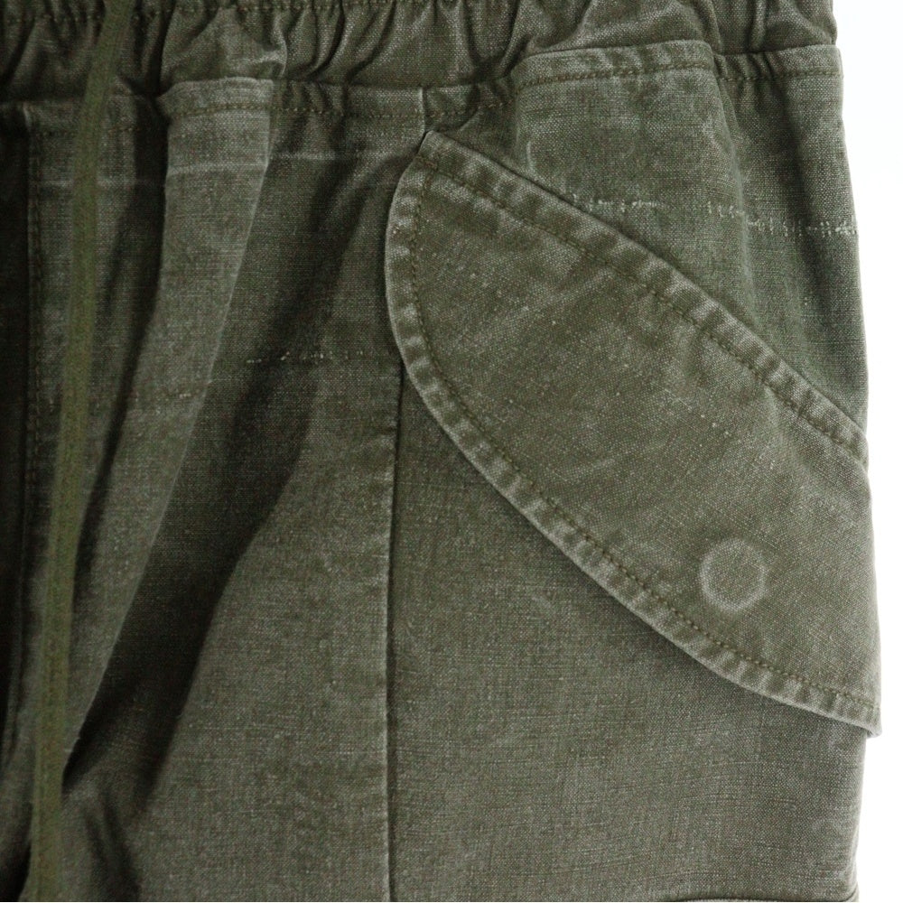 READY MADE(レディメイド) FIELD PANTS ヴィンテージコットン マルチポケット カーゴ フィールドパンツ カーキ