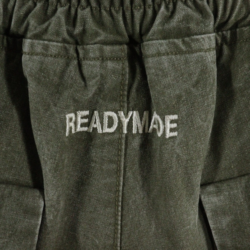 READY MADE(レディメイド) FIELD PANTS ヴィンテージコットン マルチポケット カーゴ フィールドパンツ カーキ