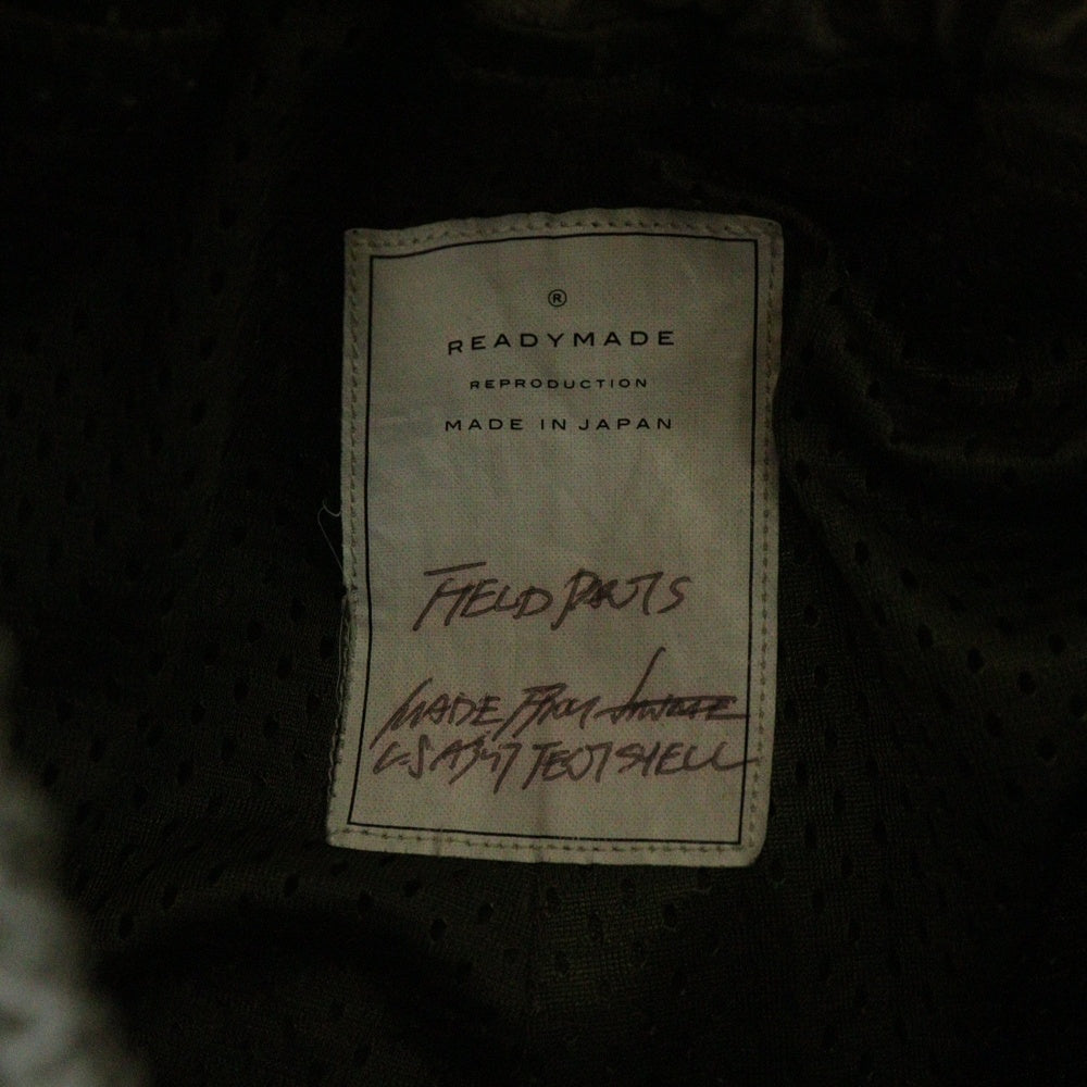READY MADE(レディメイド) FIELD PANTS ヴィンテージコットン マルチポケット カーゴ フィールドパンツ カーキ