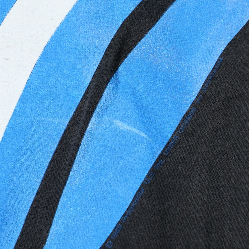 VINTAGE(ヴィンテージ) 80S VINTAGE ROLLING STONES NORTH AMERICAN TOUR プリント 半袖Tシャツ カットソー ブラック