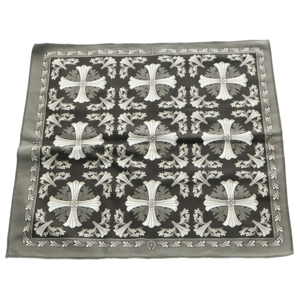 CHROME HEARTS(クロムハーツ) CHプラス アイウェアクロス 眼鏡拭き グレー